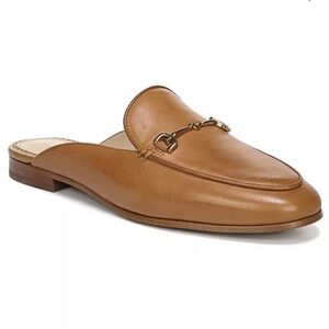 SAM EDELMAN Women's Linnie Bit Mules Saddle Leather Size 9